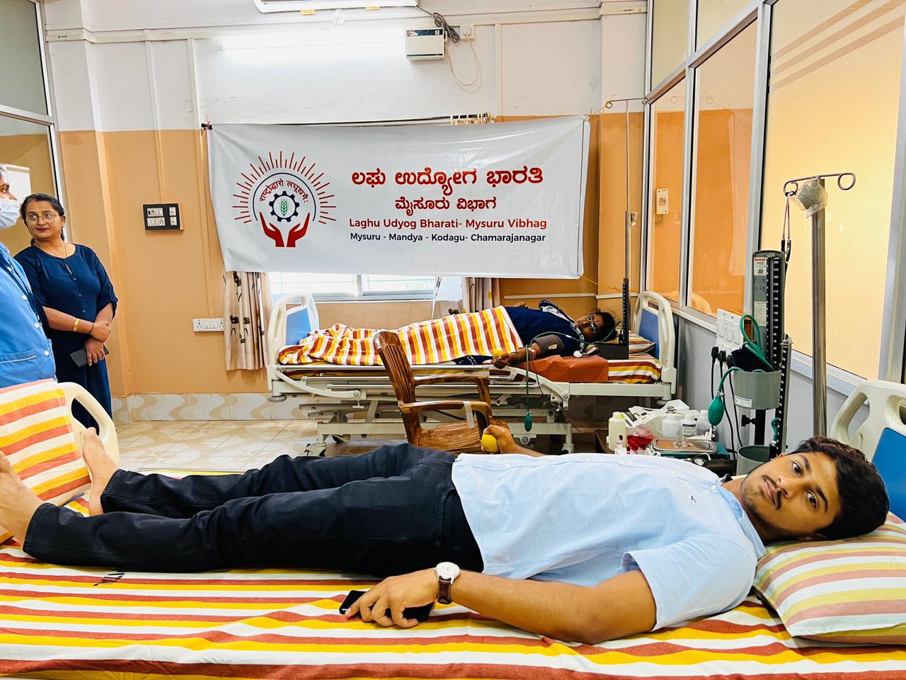 Read more about the article Blood Donation Camp