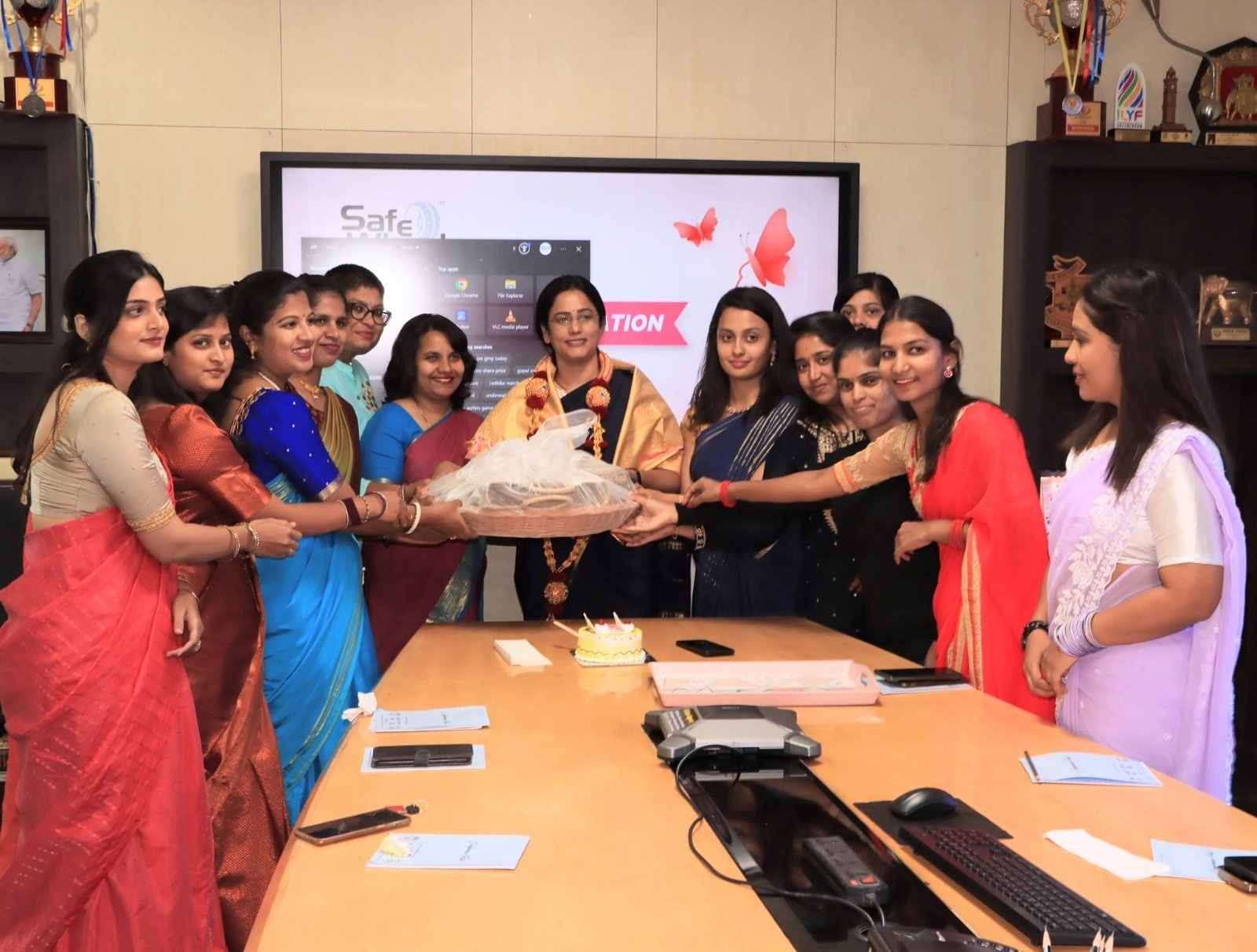 You are currently viewing Women’s Day Celebrations by Safe Wheels Group