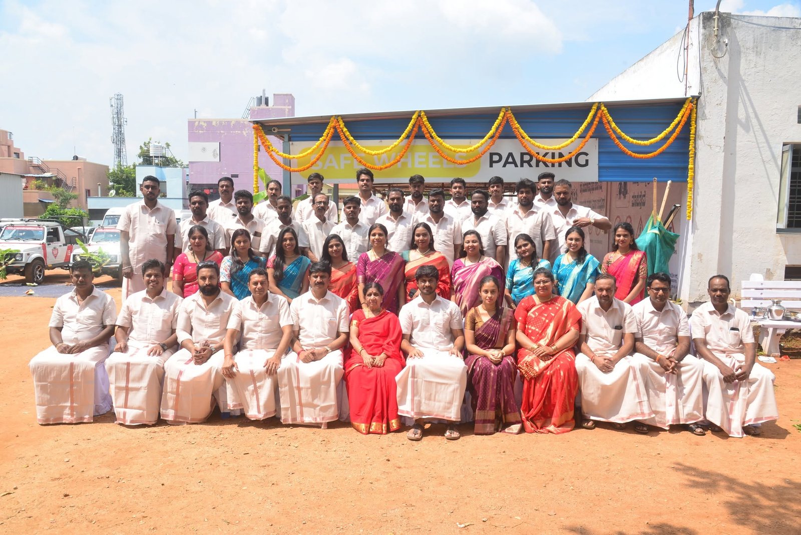 You are currently viewing Safe Wheels Group Celebrates Ayudha Pooja